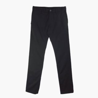 Pantalón chino de hombre negro-Vittorio Uniformes