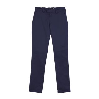 Pantalón laboral azul marino con cremallera y bolsillos | Vittorio Uniformes