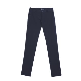 Pantalón de trabajo goma en cintura azul valentino | Vittorio Uniformes