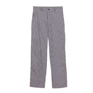 Pantalón de cocinero cuadros goma en cintura y bolsillos | Vittorio Uniformes