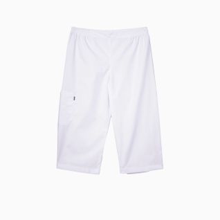 Pantalón corto de trabajo blanco