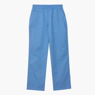 Pantalón sanitario azul para enfermeras