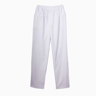 Pantalon blanco de trabajo mujer