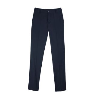 Pantalón de vestir de mujer azul marino-Vittorio Uniformes