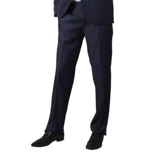 Pantalón de vestir de hombre azul marino-Vittorio Uniformes