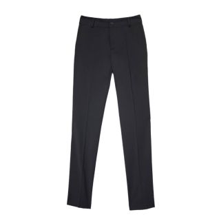 Pantalon de vestir de mujer negro-Vittorio Uniformes