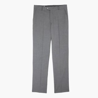Pantalón de vestir de hombre gris-Vittorio Uniformes