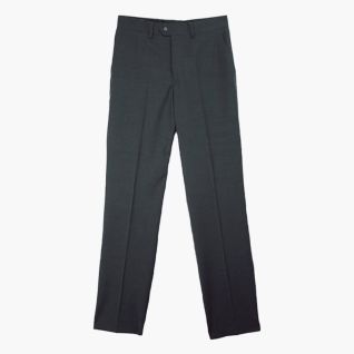 Pantalón de vestir de hombre gris marengo-Vittorio Uniformes