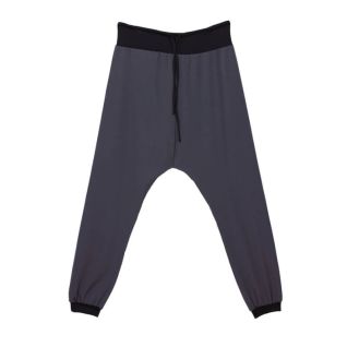 pantalon jogger punto gris para uniforme de spa elegante
