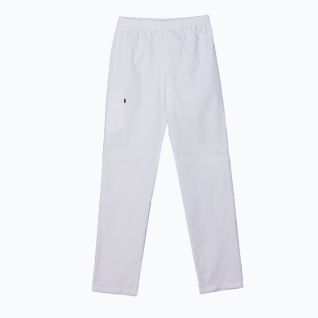 Pantalón sanitario blanco con bolsillo lateral