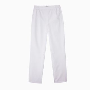 Pantalón sanitario blanco unisex