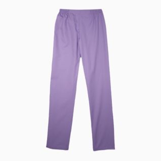Pantalón sanitario unisex malva para enfermeria, clínicas o residencias