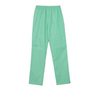 Pantalón sanitario verde cesped
