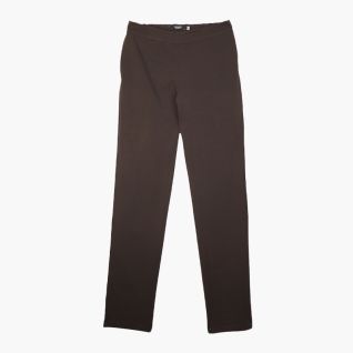 Pantalón spa marrón cintura regulable