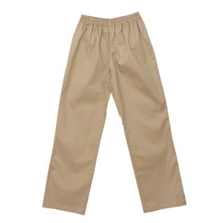 Pantalon trabajo mujer beige