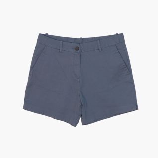 Short gris de mujer