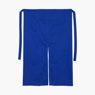 Delantal frances azul