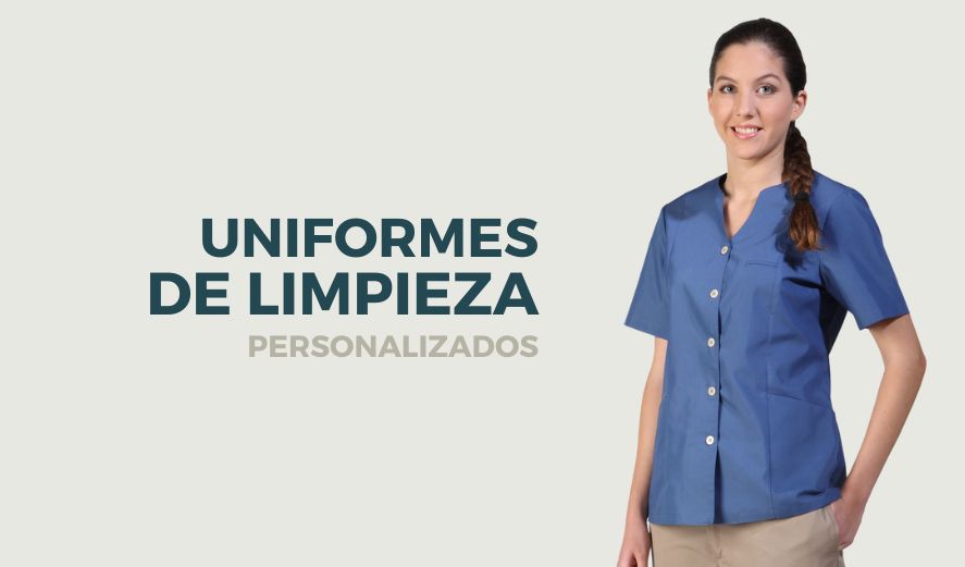 Uniformes de limpieza modernos