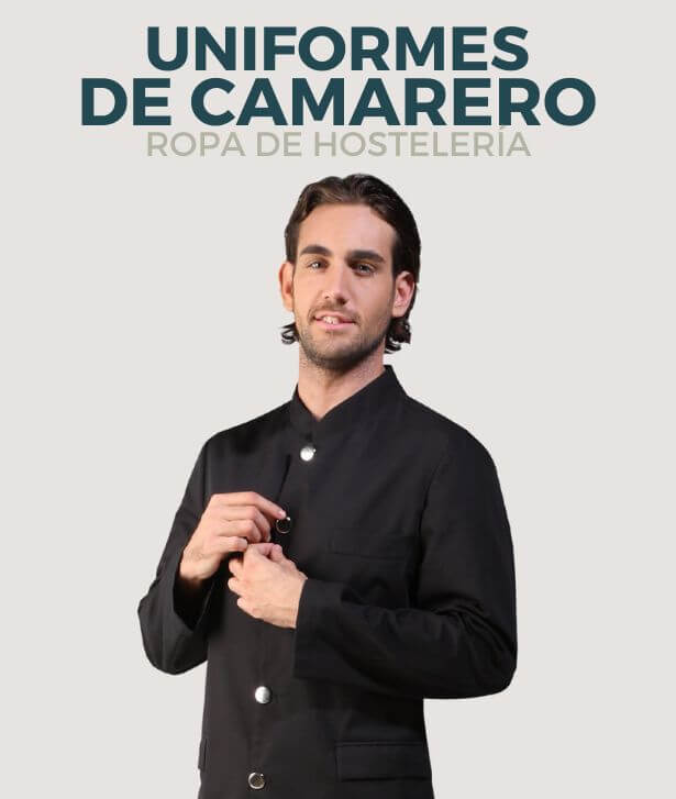 Uniformes de camarero - Ropa Hosteleria