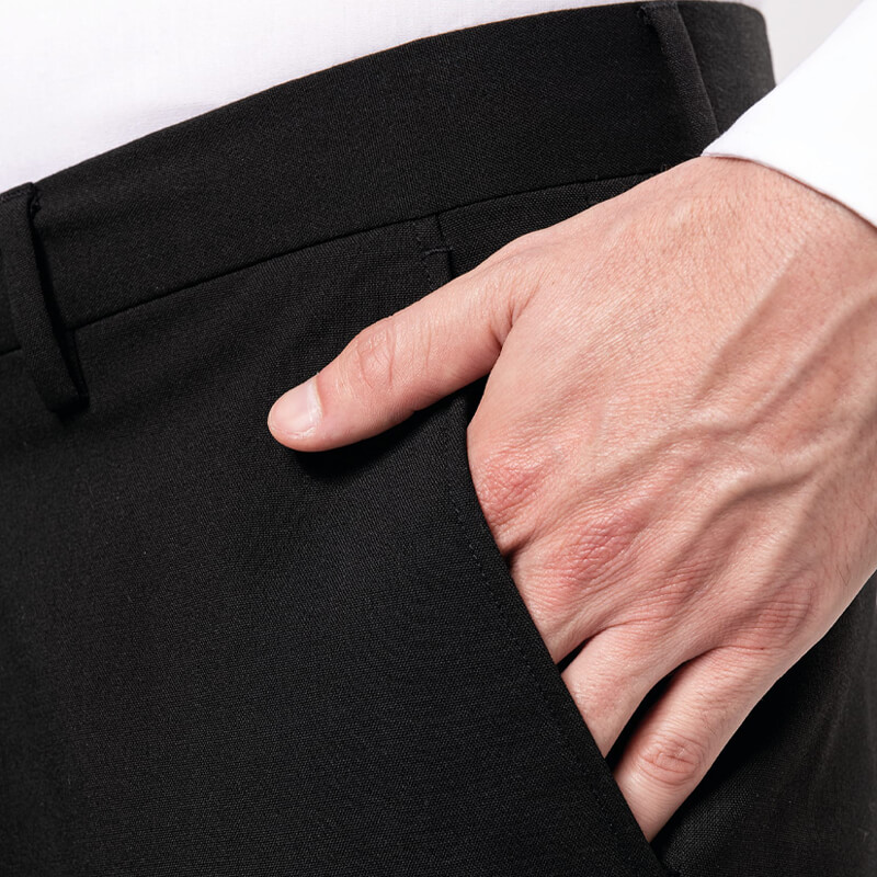 Bolsillos pantalón de vestir
