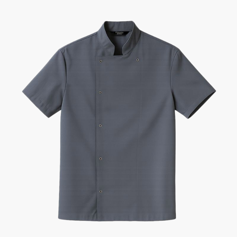 chaqueta cocinero para uniforme gastronomico