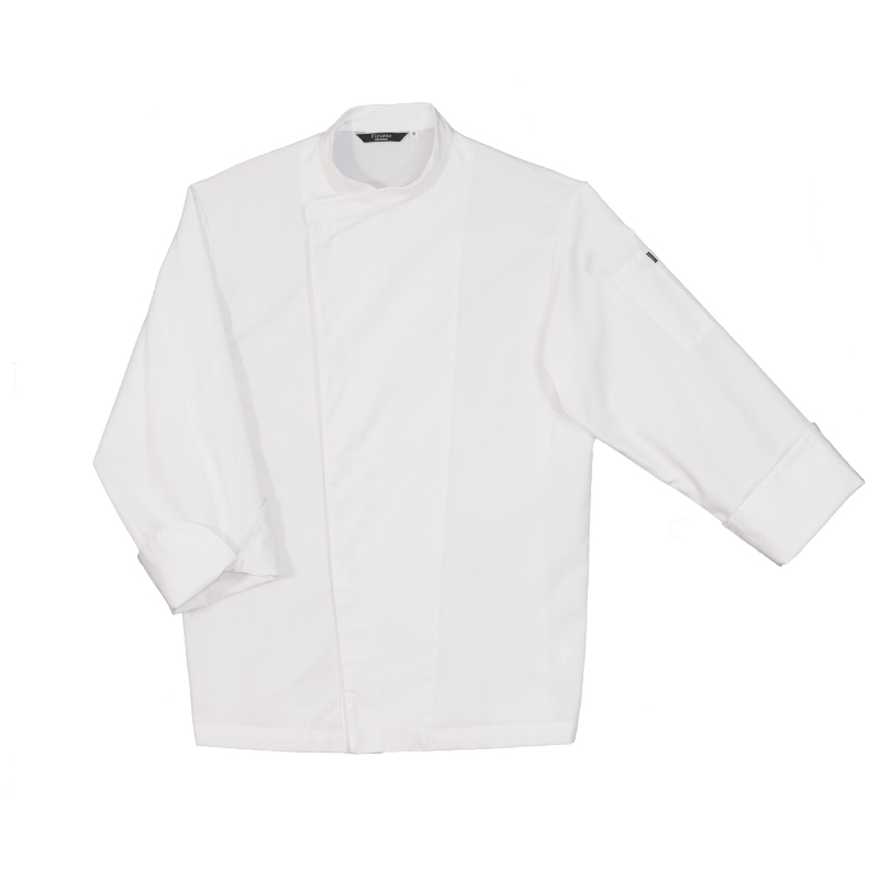 Chaqueta de cocinero blanca