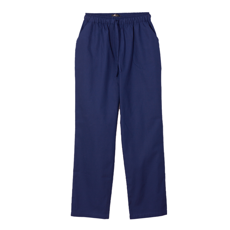 Pantalón para uniforme limpieza azul