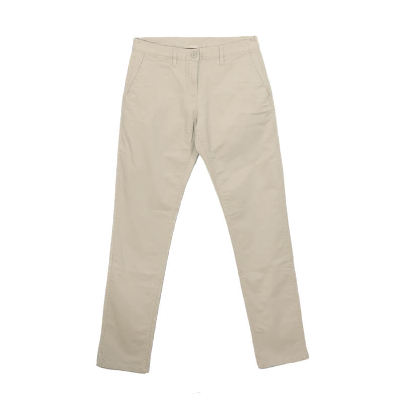Pantalon de camarero beige
