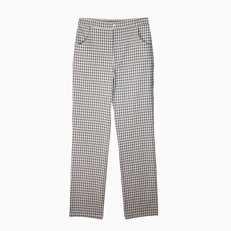 Pantalón de cocinero de cuadros