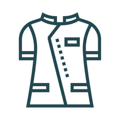 ropa de trabajo mujer limpieza