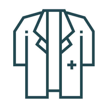 ropa y uniformes sanitarios para medicos, enfermeras, clinicas y hospitales