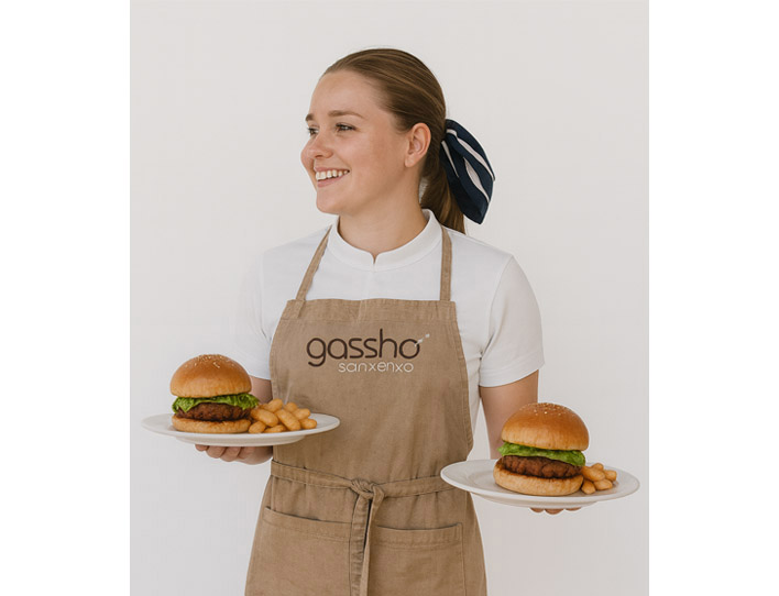 Ropa de trabajo y uniformes personalizados con bordado y serigrafía