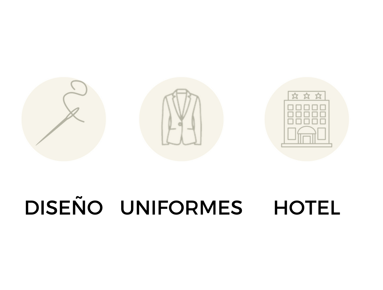 ropa de trabajo de diseño para hoteles