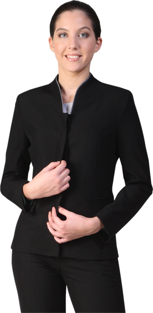 Uniformes corporativos de hotel para hombre y mujer