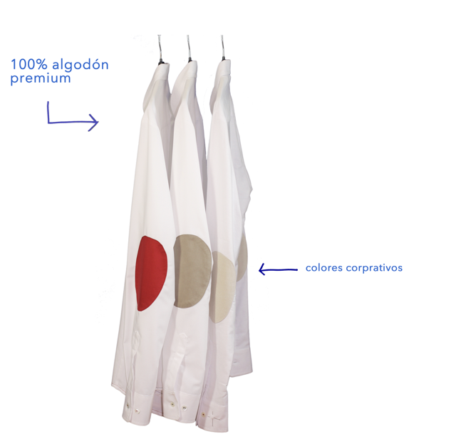 Diseños originales 100% algodon Vittorio uniformes