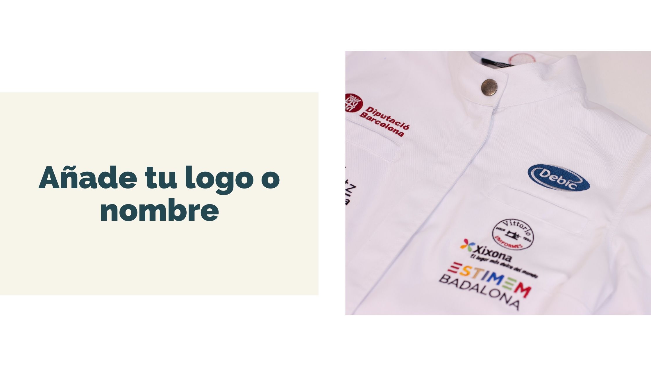 chaquetas de cocina y chef personalizadas online en Vittorio Uniformes