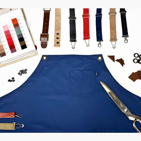 Delantales de camarero personalizados