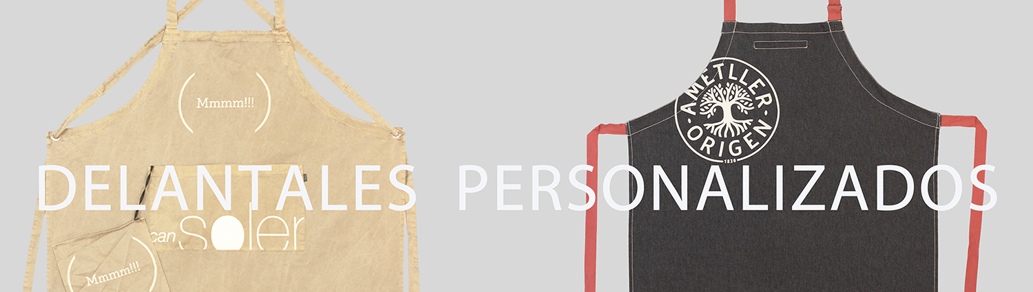 delantales personalizados para la hosteleria