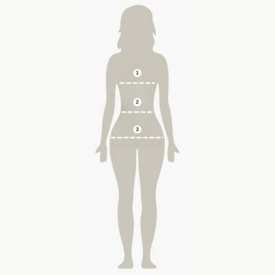 Como medir cuerpo mujer para saber talla ropa