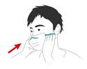 Instrucciones como colocar mascarilla higiénica