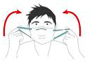 Instrucciones como colocar mascarilla higiénica