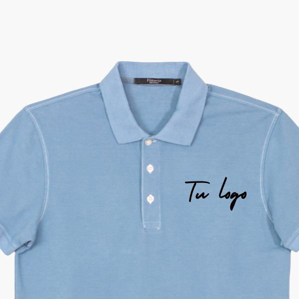Polos personalizados bordados