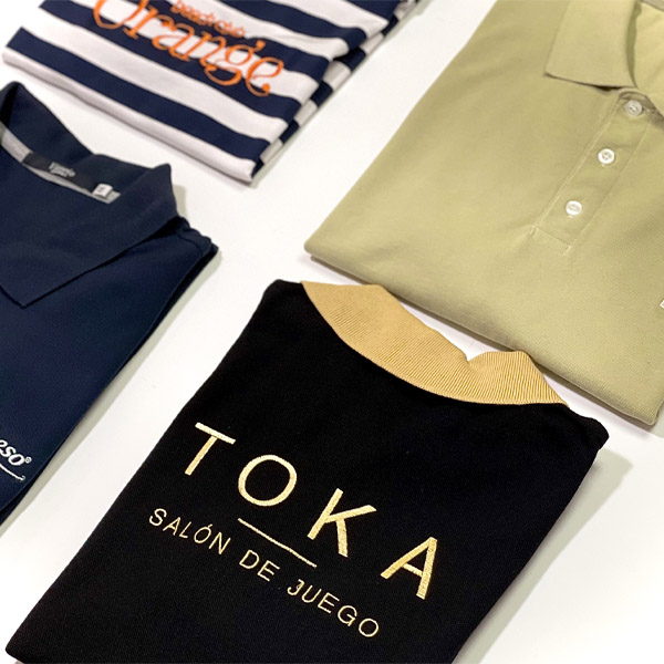 Camisetas de trabajo personalizadas