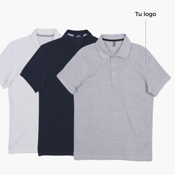 Polos personalizados para empresa