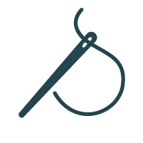 Icono de personalización con logo