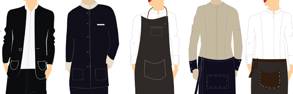 Diseño de ropa corporativa y uniformes de diseño personalizados para empresas