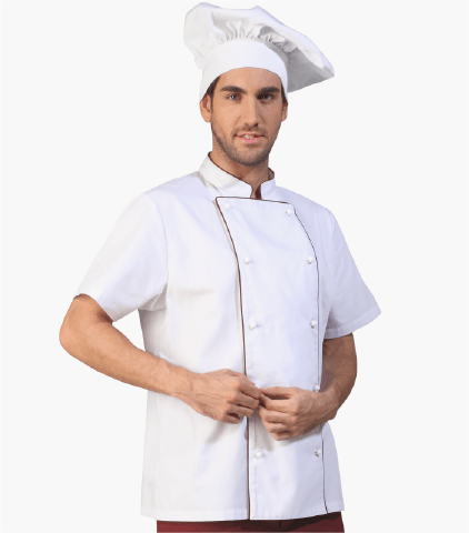 Chaquetas de cocinero y chef en Vittorio Uniformes