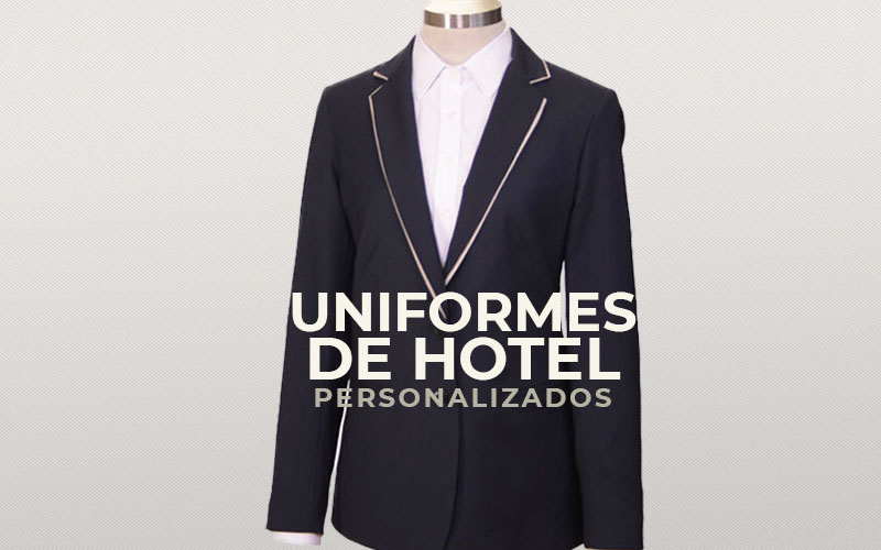 Uniformes personalizados para hotel