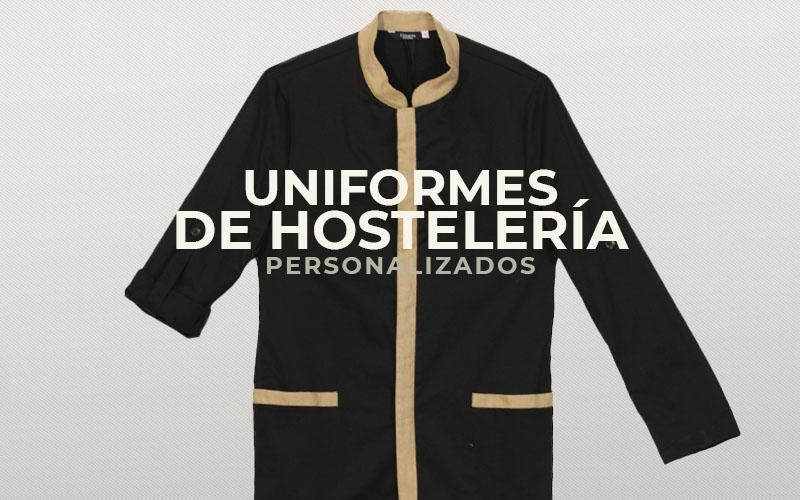 Diseño de uniformes personalizados para la hostelería
