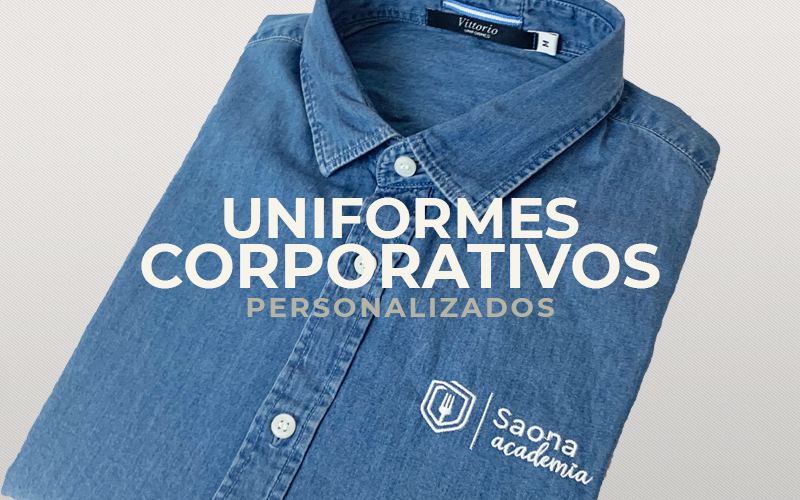 Diseño de ropa corporativa personalizada